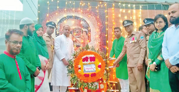 হাজীগঞ্জ উপজেলা প্রশাসন ও ডিগ্রি কলেজে স্বাধীনতা দিবস পালিত