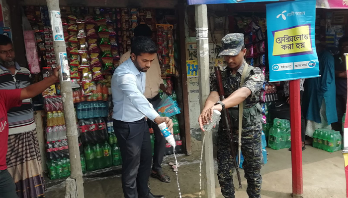 নাটোরে সংরক্ষন আইনে ৫ ব্যবসায়ীকে জরিমানা