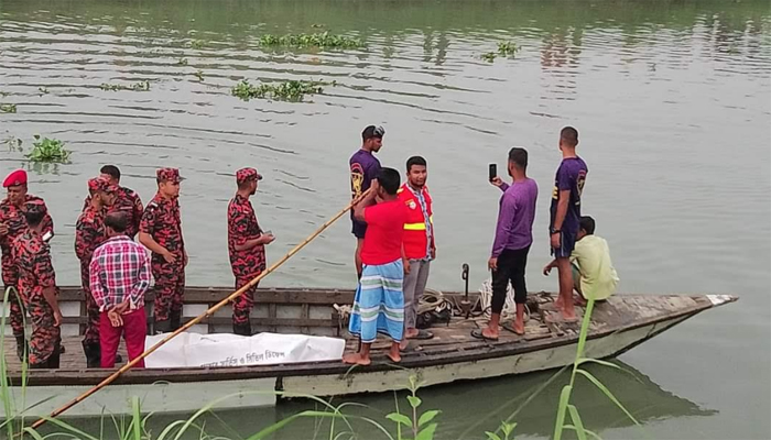 নারায়ণগঞ্জে নদীতে ডুবে স্কুলছাত্রের মৃত্যু