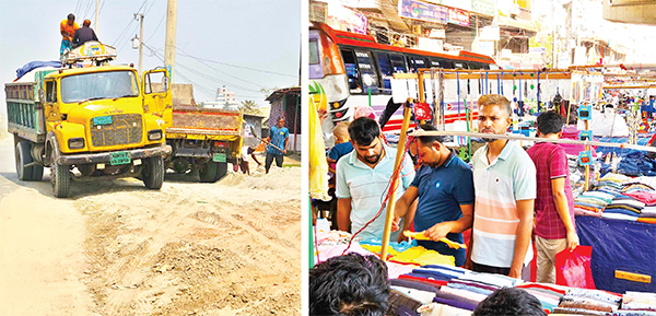 ঈদযাত্রা স্বস্তির প্রস্তুতি ম্লানের আশঙ্কা