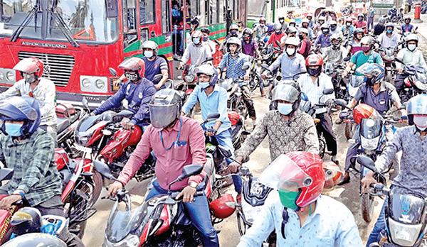 ঈদযাত্রায় মোটরসাইকেল চলাচল নিয়ে ডিএমপির নির্দেশনা