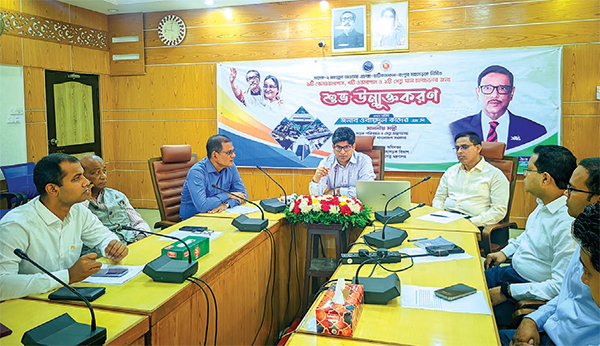 এলেঙ্গা-রংপুর মহাসড়কে আট ওভারপাস ও দুই সেতু উদ্বোধন