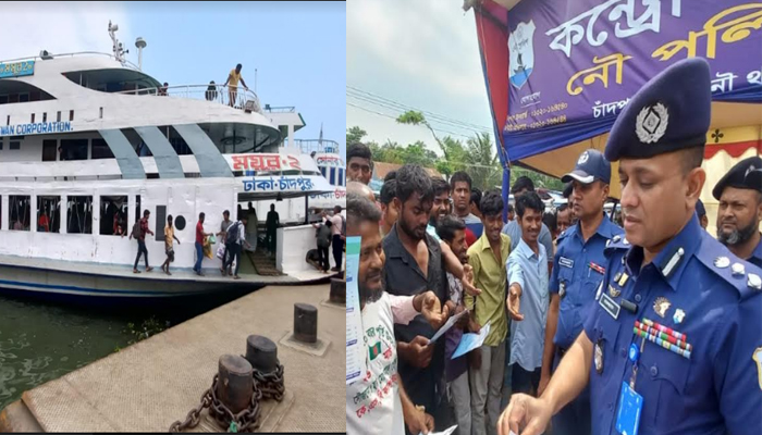 ঈদযাত্রা: লঞ্চগুলো ফাঁকা, আরামদায়ক ভ্রমনে ঘরমুখী মানুষ