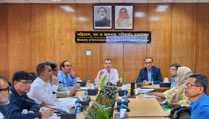 জলবায়ু অভিযোজনে বাংলাদেশের সফলতা তুলে ধরতে ‘ন্যাপ এক্সপো ২০২৪ বাংলাদেশ’ আয়োজন 