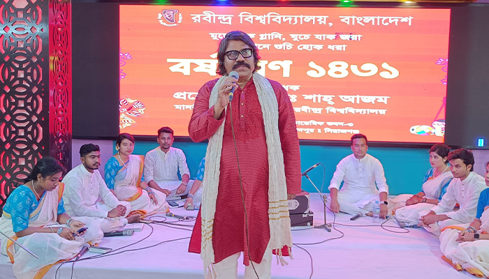 ‘মঙ্গল শোভাযাত্রা পহেলা বৈশাখের অবিচ্ছেদ্য অংশে পরিণত হয়েছে’ 