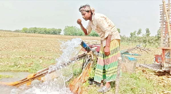 চুয়াডাঙ্গায় দেশের সর্বোচ্চ তাপমাত্রা