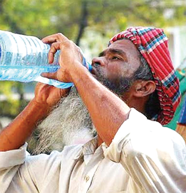 সারা দেশে তিন দিনের হিট অ্যালার্ট জারি