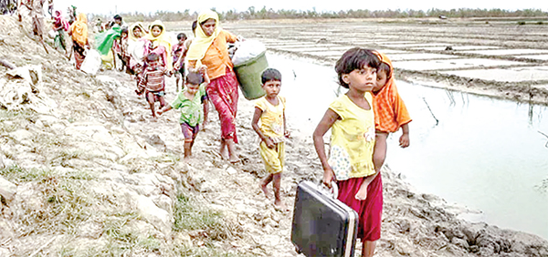 রোহিঙ্গা নিপীড়নে উদ্বেগ জাতিসংঘের