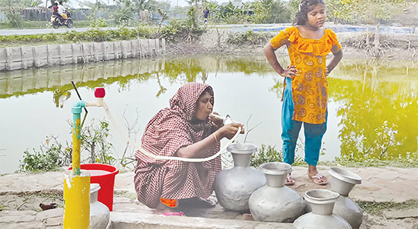 খুলনার উপকূলে সুপেয় পানির তীব্র সংকট