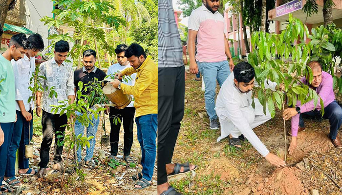 কক্সবাজারে ছাত্রলীগের ৫ লক্ষ গাছ লাগনোর উদ্যোগ