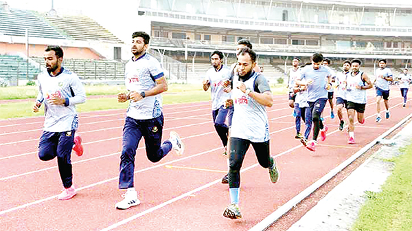 জিম্বাবুয়ে সিরিজের প্রস্তুতি ক্যাম্পে ডাক পেলেন যারা