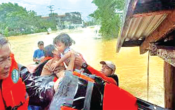 ২০২৩ সালে বিশ্বের সবচেয়ে দুর্যোগকবলিত ছিল এশিয়া