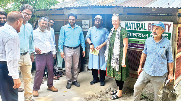 আন্তর্জাতিক কৃষি উন্নয়ন তহবিলের প্রতিনিধি দল