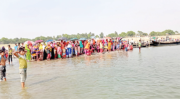 পদ্মায় তলিয়ে গেল আরো দুই শিশু