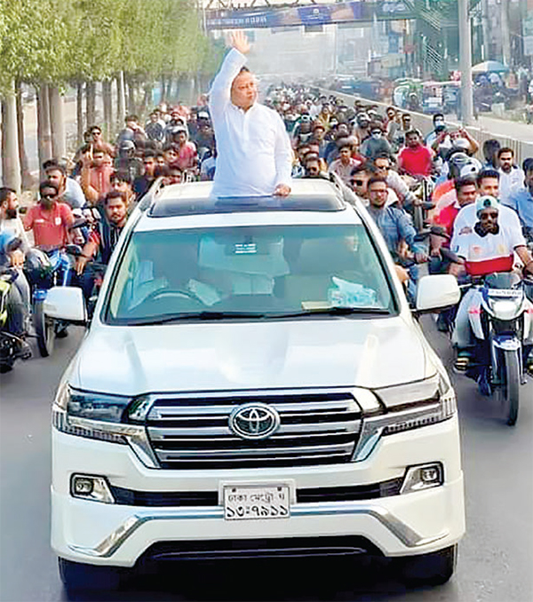 রাজীব ফের বিনা প্রতিদ্বন্দ্বিতায় সাভার উপজেলা চেয়ারম্যান