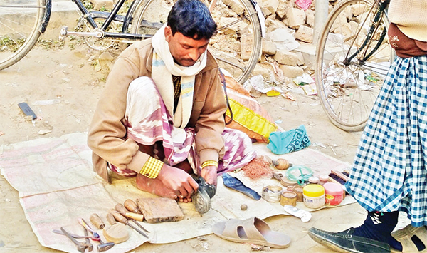 ভালো নেই কেন্দুয়ার মুচি সম্প্রদায়