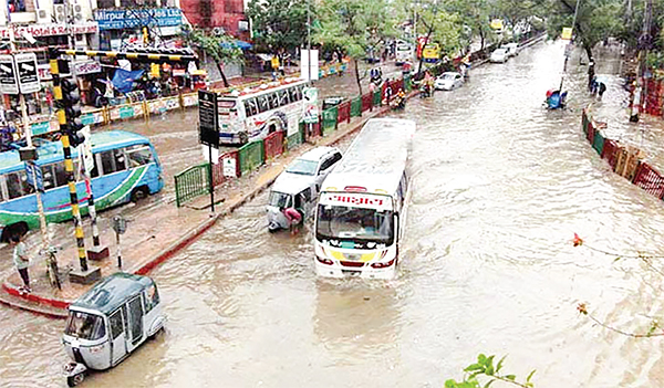 জলাবদ্ধতা এবং ভয়ংকর বিপদ