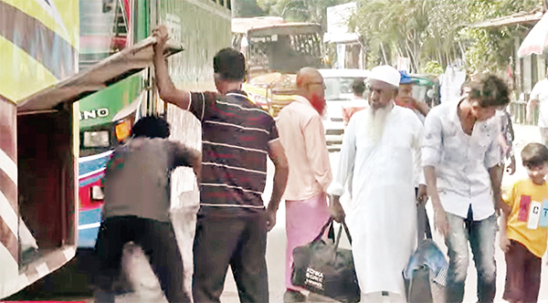 সম্মিলিত উদ্যোগ ছাড়া সড়কে শৃঙ্খলা ফেরানো সম্ভব নয়