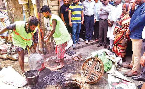 ২০১৯ সালের চেয়ে ২০২৩-এ ঢাকায় ডেঙ্গুরোগী ৪২ হাজার কম