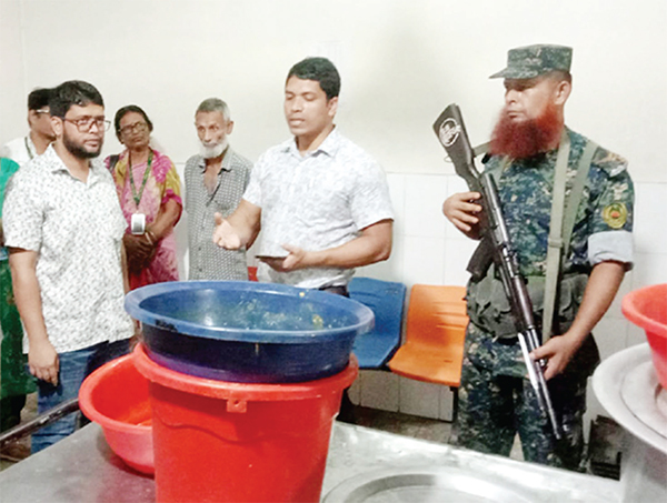 চাঁদপুরে হাসপাতালে রোগীদের খাবারে অনিয়ম