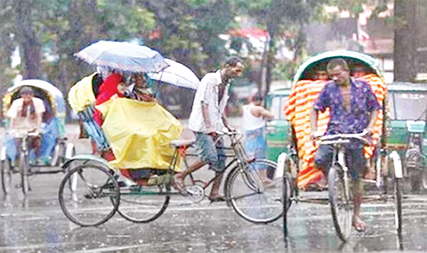 তাপপ্রবাহের অস্বস্তির মধ্যে বৃষ্টির আভাস