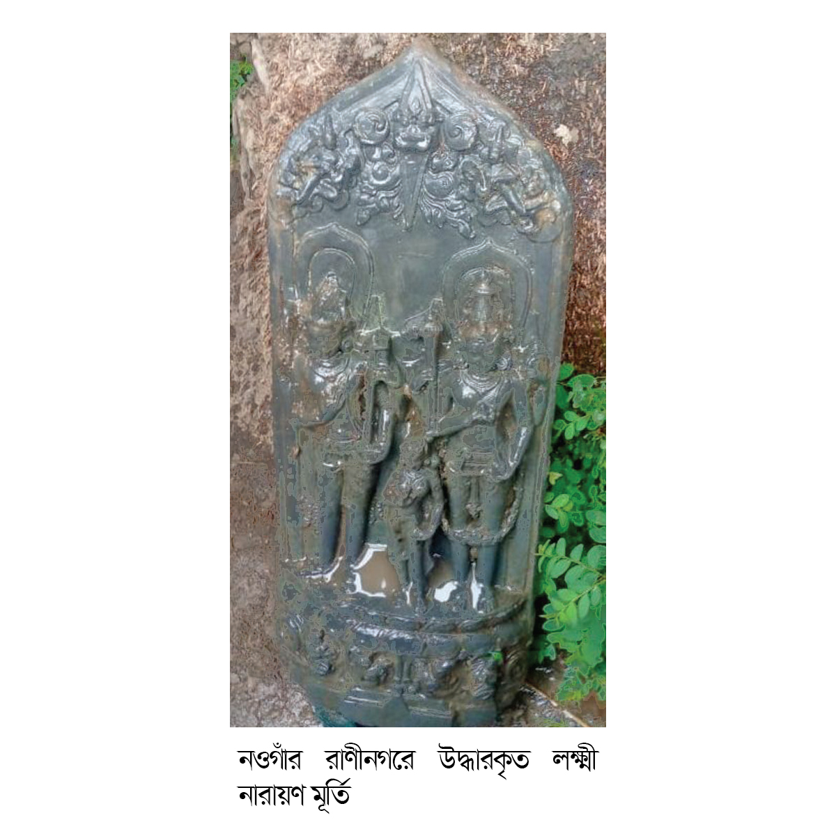 রাণীনগরে ১ কোটি টাকা মূল্যের মূর্তি উদ্ধার