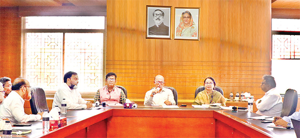 প্রযুক্তির সঠিক ব্যবহারের  দাপ্তরিক কাজ এগিয়ে নিতে হবে