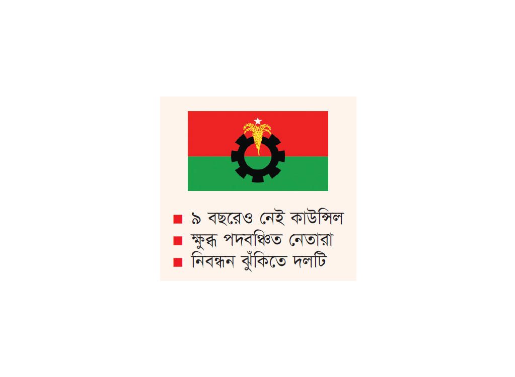 জোড়াতালিতে চলছে বিএনপি