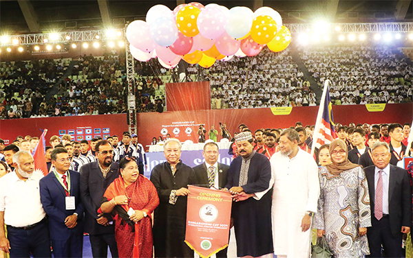 মন্ত্রণালয়ের তালিকাভুক্ত গুরুত্বপূর্ণ খেলা কাবাডি