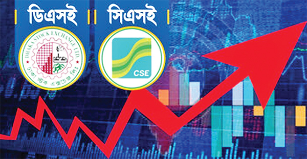 টানা দরপতনের পর শেয়ারবাজার ঊর্ধ্বমুখি