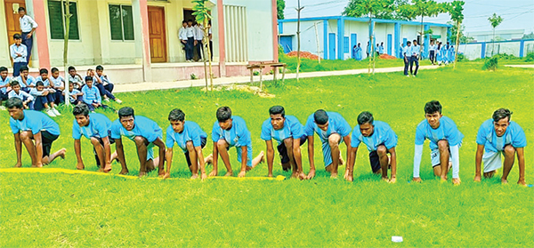 সাভারে অ্যাথলেটিকস প্রশিক্ষণ শুরু