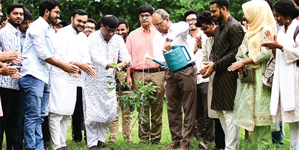 রাবি সায়েন্স ক্লাবের পরিবেশ সপ্তাহের উদ্বোধন