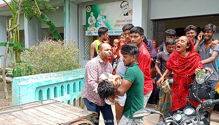 সাতক্ষীরায় জাম গাছ থেকে পড়ে কলেজ ছাত্রের মৃত্যু