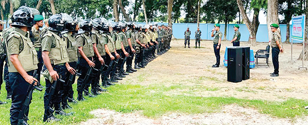 প্রায় ৬৮ হাজার আনসার সদস্য মোতায়েন