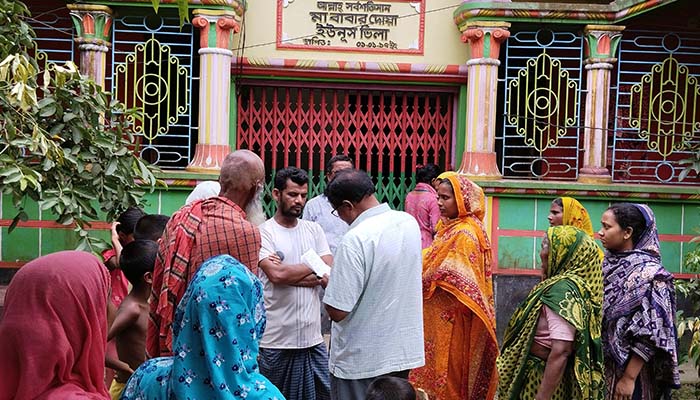 সিরাজগঞ্জে প্রবাসীর বাড়িতে ডাকাতি, স্বর্ণালংকার লুট