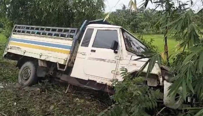 ব্রাহ্মণবাড়িয়ায় পিকআপ ভ্যানের চাপায় পথচারী নিহত