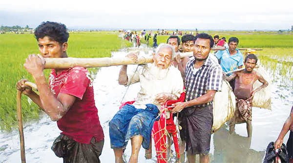 ফের রোহিঙ্গা ঢলের আশঙ্কা