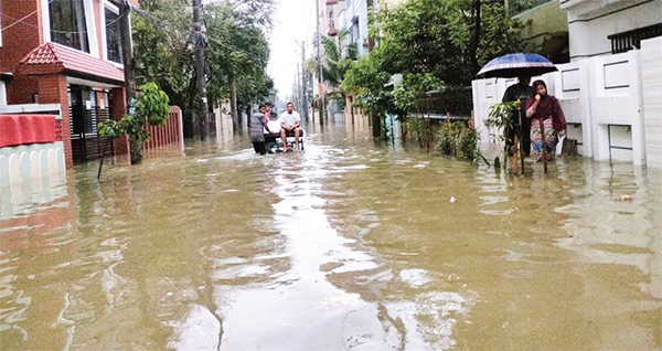 সিলেটে পানিবন্দির সংখ্যা ১০ লাখ ছাড়িয়েছে