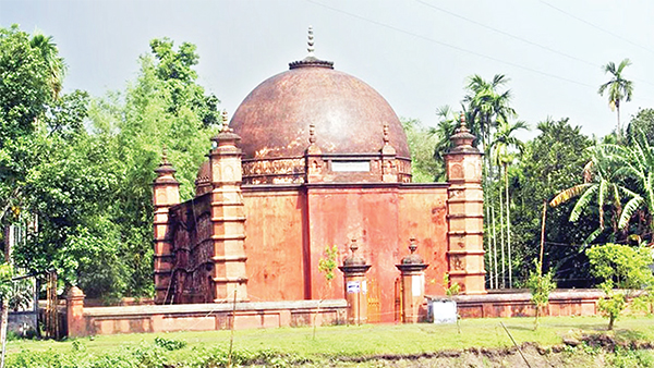 কালের সাক্ষী ৪১৪ বছরের আতিয়া মসজিদ