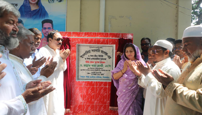 সিরাজগঞ্জ ইসলামিয়া কলেজের একাডেমিক ভবন উদ্বোধন