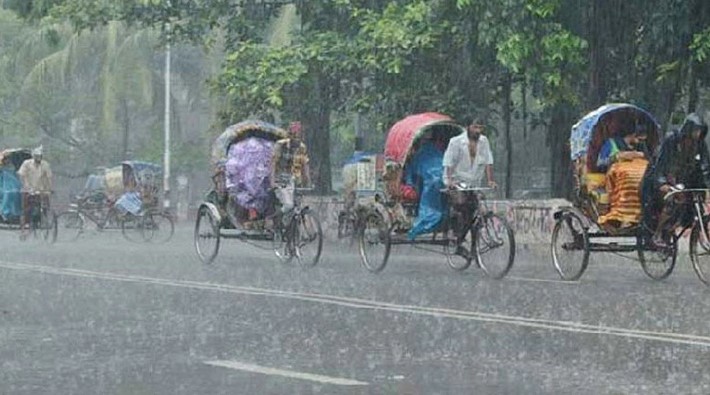 বঙ্গোপসাগরে লঘুচাপ, ৮ দিন অতি ভারী বর্ষণের আভাস