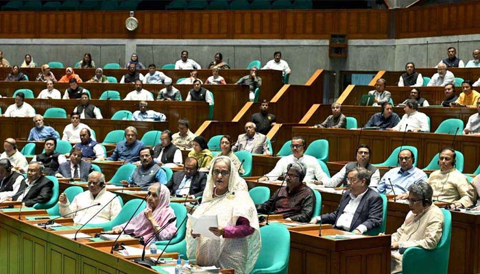 এবারের বাজেট মোটেও উচ্চাভিলাষী নয় : প্রধানমন্ত্রী