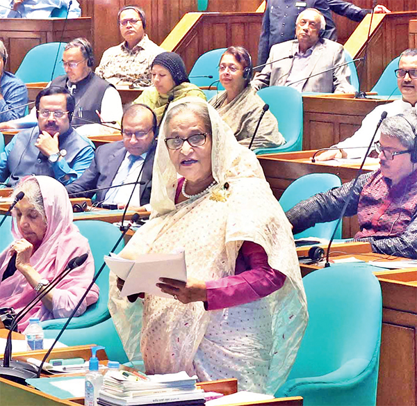 দুর্নীতির বিরুদ্ধে অভিযান শুরু করেছি