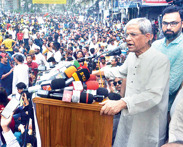 খালেদা জিয়াকে মুক্তি না দিলে ভয়াবহ পরিণতি হবে