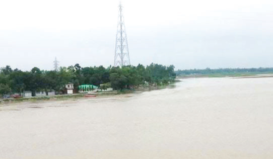 রংপুর বিভাগের প্রধান নদ-নদীর পানি বৃদ্ধি