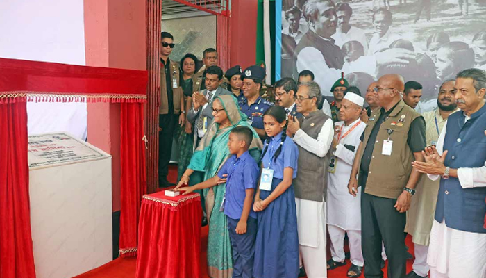 শিশুরাই হবে স্মার্ট বাংলাদেশের কারিগর: প্রধানমন্ত্রী