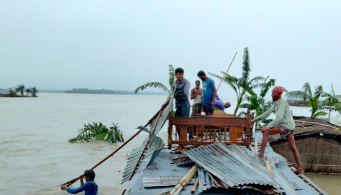 বন্যায় ১৫ জেলায় ২০ লাখ মানুষ ক্ষতিগ্রস্ত