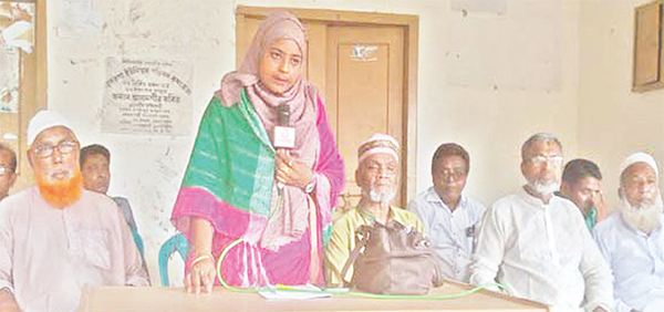 প্রধান শিক্ষিকার স্বেচ্ছাচারিতায় গুর্জিপাড়া বালিকা বিদ্যালয় অচলাবস্থা