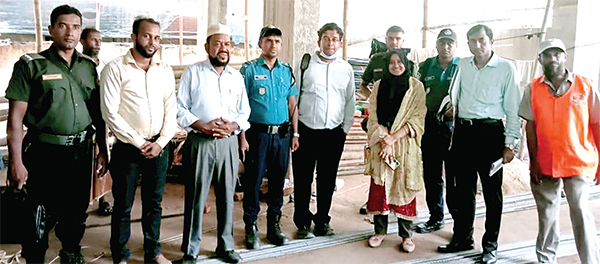 এডিসের লার্ভা পাওয়ায় ১০ স্থাপনাকে লাখ টাকা জরিমানা