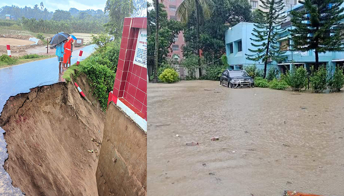 কক্সবাজারে পাহাড় ধসে তিনজনের মৃত্যু